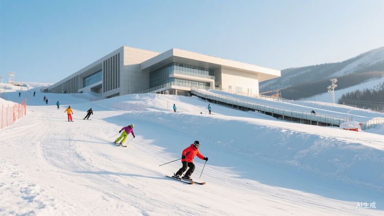 滑雪赛道火热,但滑雪场赚钱更难了